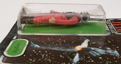 Lot 233 - Star Wars Return of the Jedi B-Wing Pilot carded figure