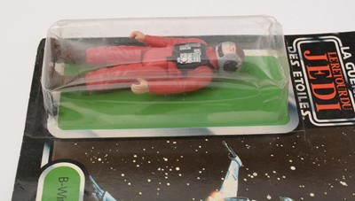 Lot 233 - Star Wars Return of the Jedi B-Wing Pilot carded figure