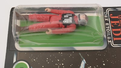 Lot 233 - Star Wars Return of the Jedi B-Wing Pilot carded figure