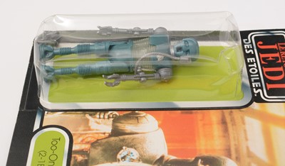 Lot 234 - Star Wars Return of the Jedi Too-Onebee (2-1B) carded figure