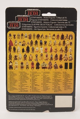 Lot 235 - Star Wars Return of the Jedi Admiral Ackbar carded figure