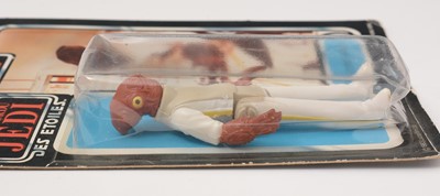 Lot 235 - Star Wars Return of the Jedi Admiral Ackbar carded figure