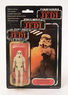 Lot 237 - Star Wars Return of the Jedi Stormtrooper carded figure