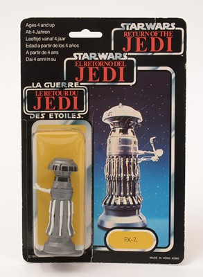 Lot 238 - Star Wars Return of the Jedi FX-7 carded figure
