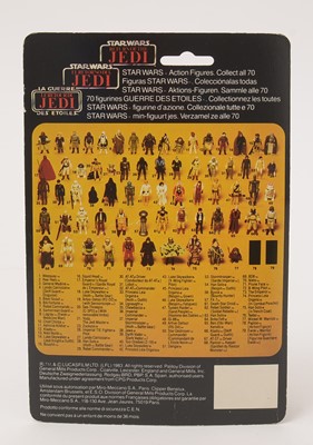 Lot 238 - Star Wars Return of the Jedi FX-7 carded figure
