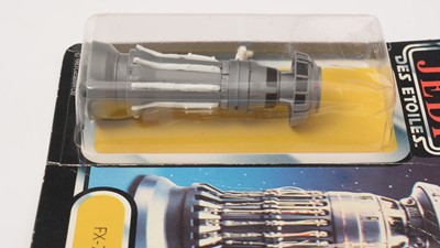 Lot 238 - Star Wars Return of the Jedi FX-7 carded figure