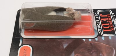 Lot 239 - Star Wars Return of the Jedi Squid Head carded figure