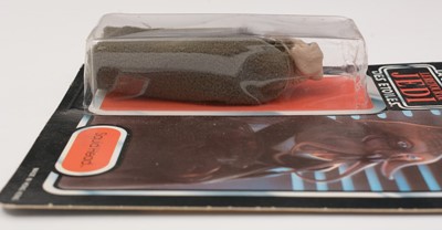 Lot 239 - Star Wars Return of the Jedi Squid Head carded figure