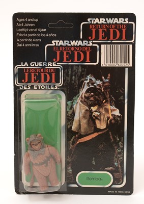 Lot 244 - Star Wars Return of the Jedi Romba carded figure