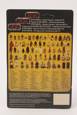 Lot 244 - Star Wars Return of the Jedi Romba carded figure