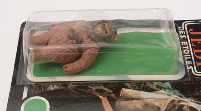 Lot 244 - Star Wars Return of the Jedi Romba carded figure