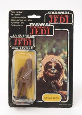Lot 246 - Star Wars Return of the Jedi Chewbacca carded figure