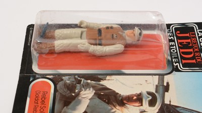 Lot 247 - Star Wars Return of the Jedi Rebel Soldier carded figure
