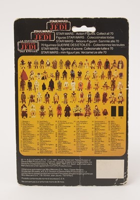 Lot 248 - Star Wars Return of the Jedi Han Solo carded figure