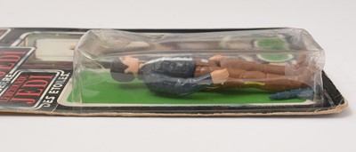 Lot 248 - Star Wars Return of the Jedi Han Solo carded figure