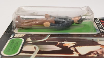 Lot 248 - Star Wars Return of the Jedi Han Solo carded figure