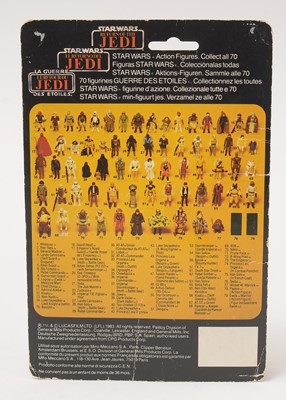 Lot 252 - Star Wars Return of the Jedi Lando Calrissian carded figure