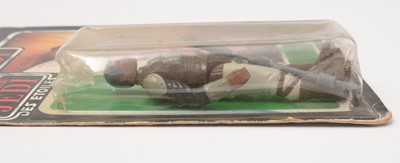 Lot 252 - Star Wars Return of the Jedi Lando Calrissian carded figure