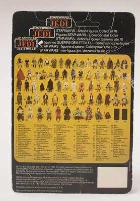 Lot 253 - Star Wars Return of the Jedi Luke Skywalker carded figure