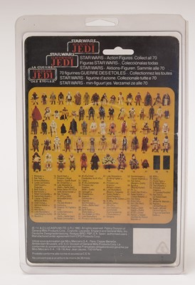 Lot 255 - Star Wars Return of the Jedi Tusken Raider (Sand People) carded figure