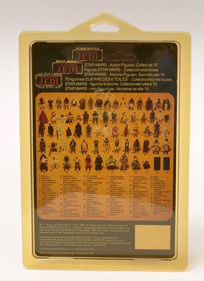 Lot 258 - Star Wars Return of the Jedi Barada carded figure