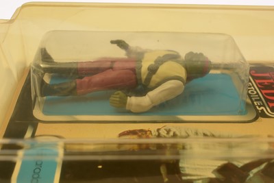 Lot 258 - Star Wars Return of the Jedi Barada carded figure