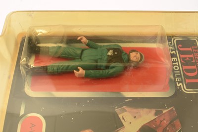 Lot 259 - Star Wars Return of the Jedi A-Wing Pilot carded figure