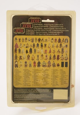 Lot 260 - Star Wars Return of the Jedi Rebel Commander carded figure