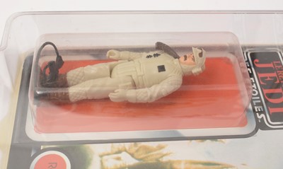 Lot 260 - Star Wars Return of the Jedi Rebel Commander carded figure