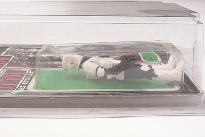 Lot 262 - Star Wars Return of the Jedi Biker Scout carded figure