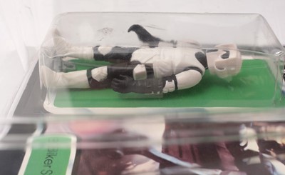 Lot 262 - Star Wars Return of the Jedi Biker Scout carded figure