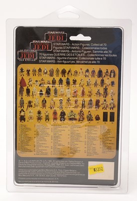 Lot 263 - Star Wars Return of the Jedi Yoda, The Jedi Master carded figure