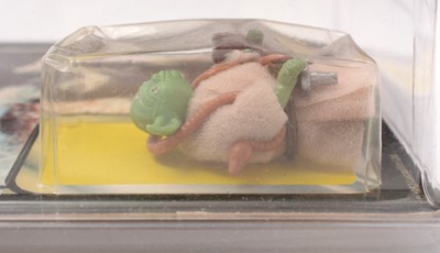 Lot 263 - Star Wars Return of the Jedi Yoda, The Jedi Master carded figure
