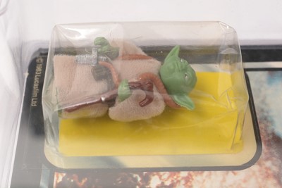 Lot 263 - Star Wars Return of the Jedi Yoda, The Jedi Master carded figure