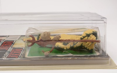 Lot 264 - Star Wars Return of the Jedi Amanaman carded figure
