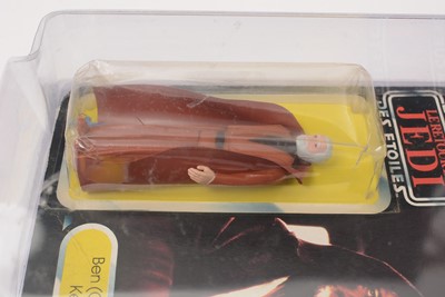 Lot 265 - Star Wars Return of the Jedi Ben (Obi-Wan) Kenobi carded figure