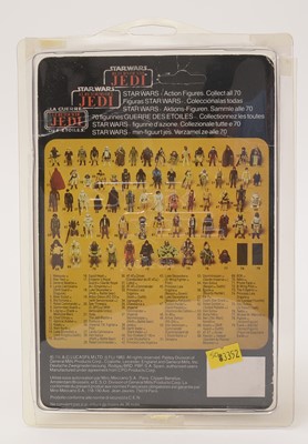 Lot 269 - Star Wars Return of the Jedi Imperial Commander carded figure