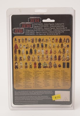 Lot 270 - Star Wars Return of the Jedi See-Threepio (C-3PO) (With Removable Limbs) carded figure