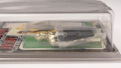 Lot 270 - Star Wars Return of the Jedi See-Threepio (C-3PO) (With Removable Limbs) carded figure