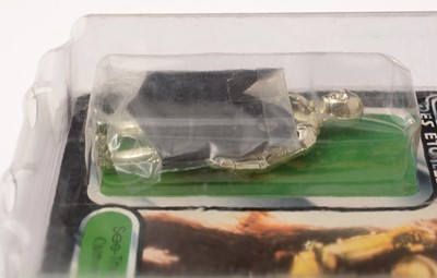 Lot 270 - Star Wars Return of the Jedi See-Threepio (C-3PO) (With Removable Limbs) carded figure