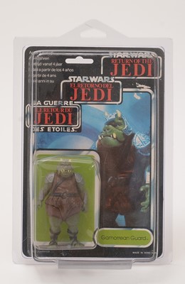 Lot 271 - Star Wars Return of the Jedi Gamorrean Guard carded figure