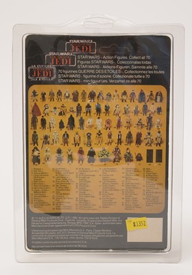Lot 273 - Star Wars Return of the Jedi Han Solo (in Carbonite Chamber) carded figure