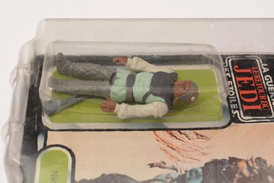 Lot 275 - Star Wars Return of the Jedi Nikto carded figure
