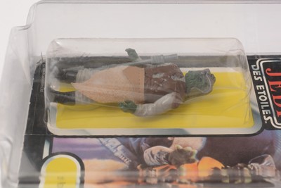 Lot 276 - Star Wars Return of the Jedi Klaatu carded figure