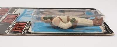 Lot 278 - Star Wars Return of the Jedi Klaatu (Skiff Guard Outfit) carded figure