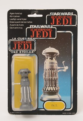 Lot 280 - Star Wars Return of the Jedi FX-7 carded figure