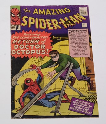 Lot 640 - Marvel Comics.