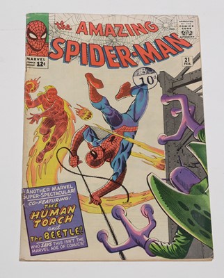 Lot 641 - Marvel Comics