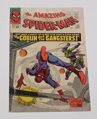 Lot 642 - Marvel Comics.