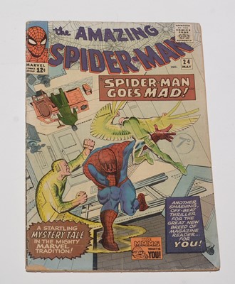 Lot 643 - Marvel Comics.